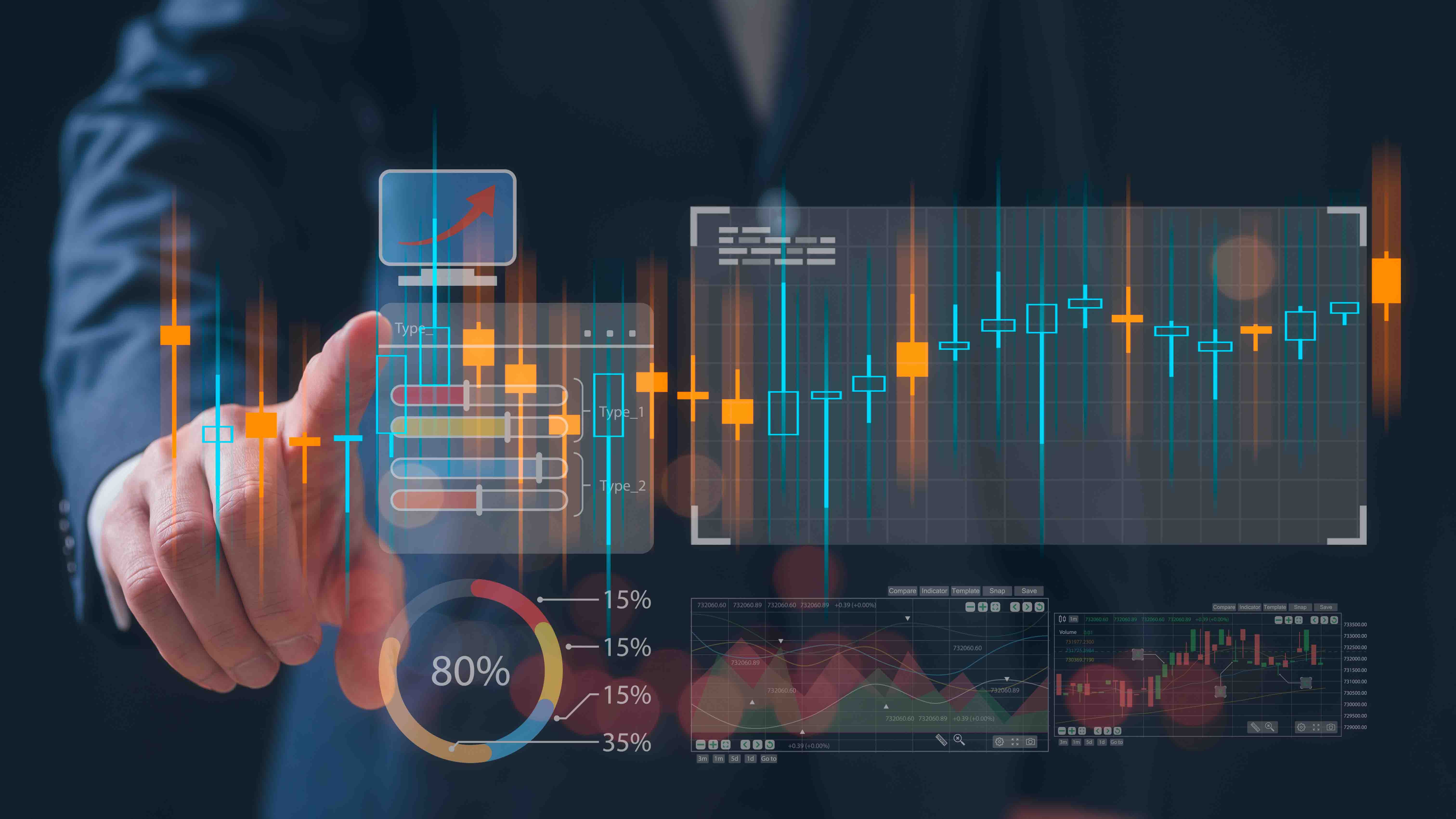 condition heat map showing asset risk levels in color-coded format